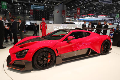 Zenvo TSR-S 